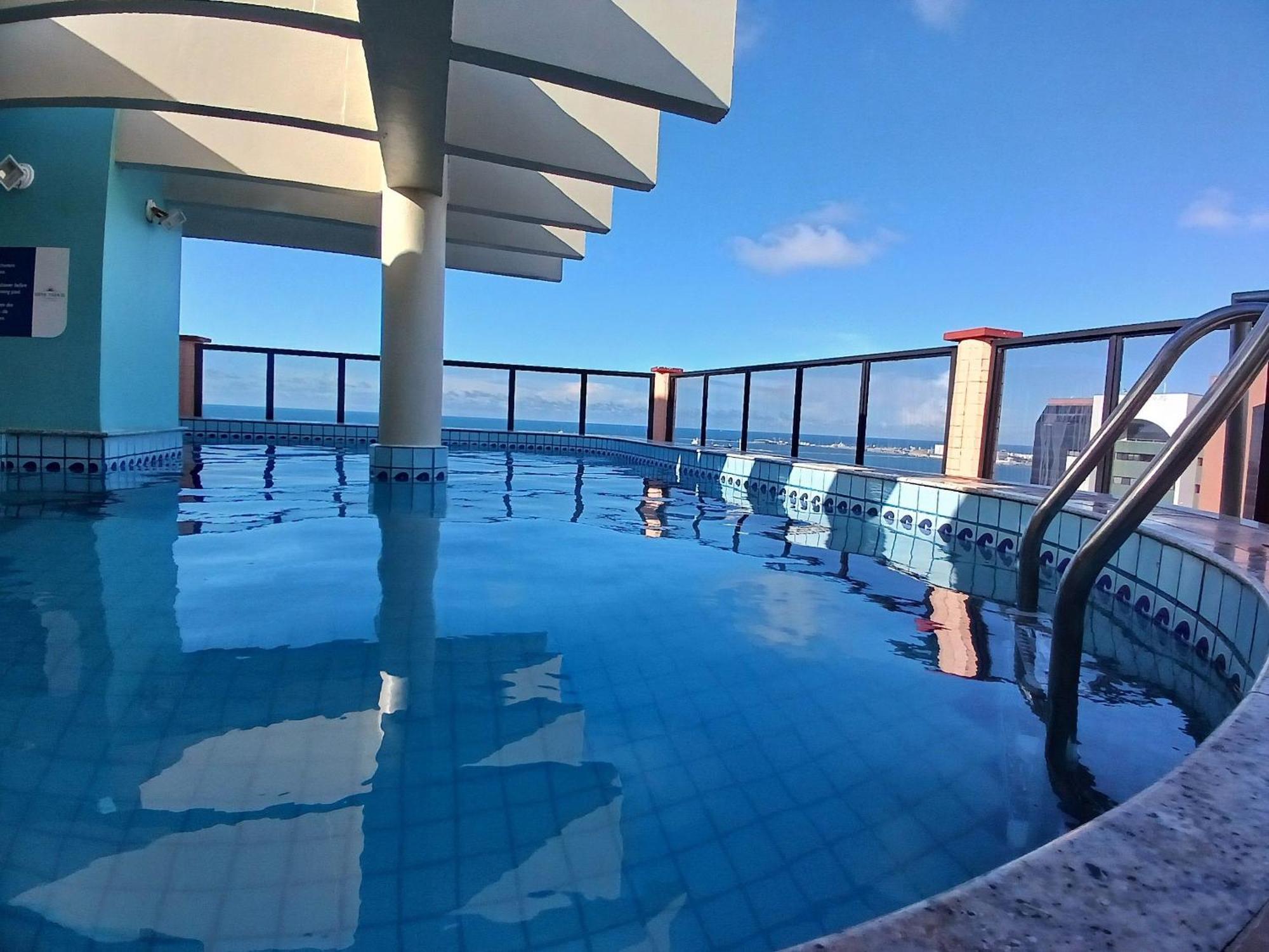 Hotel Flat Brasil Tropical By Escala Imoveis Fortaleza  Exterior foto