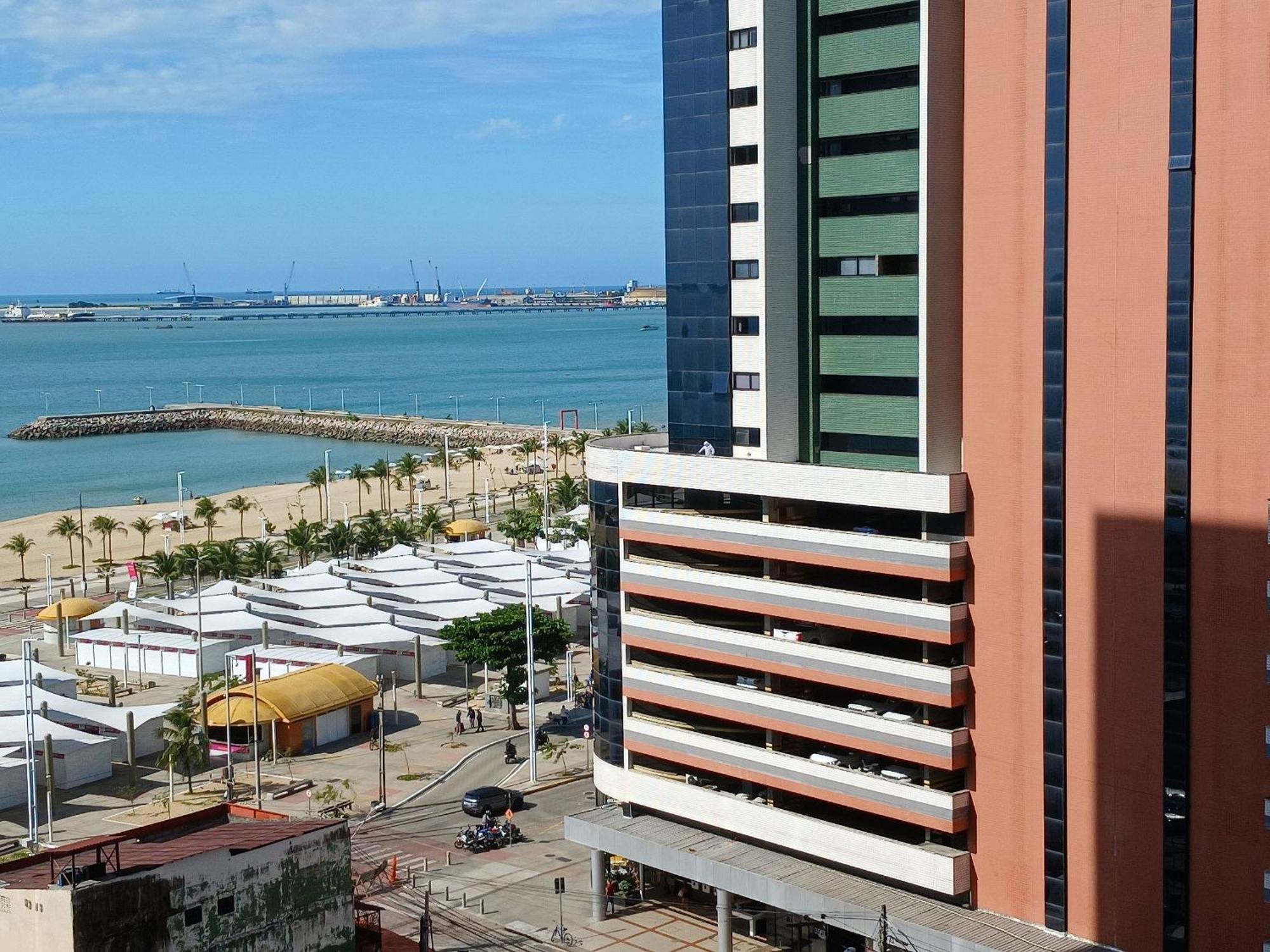 Hotel Flat Brasil Tropical By Escala Imoveis Fortaleza  Exterior foto