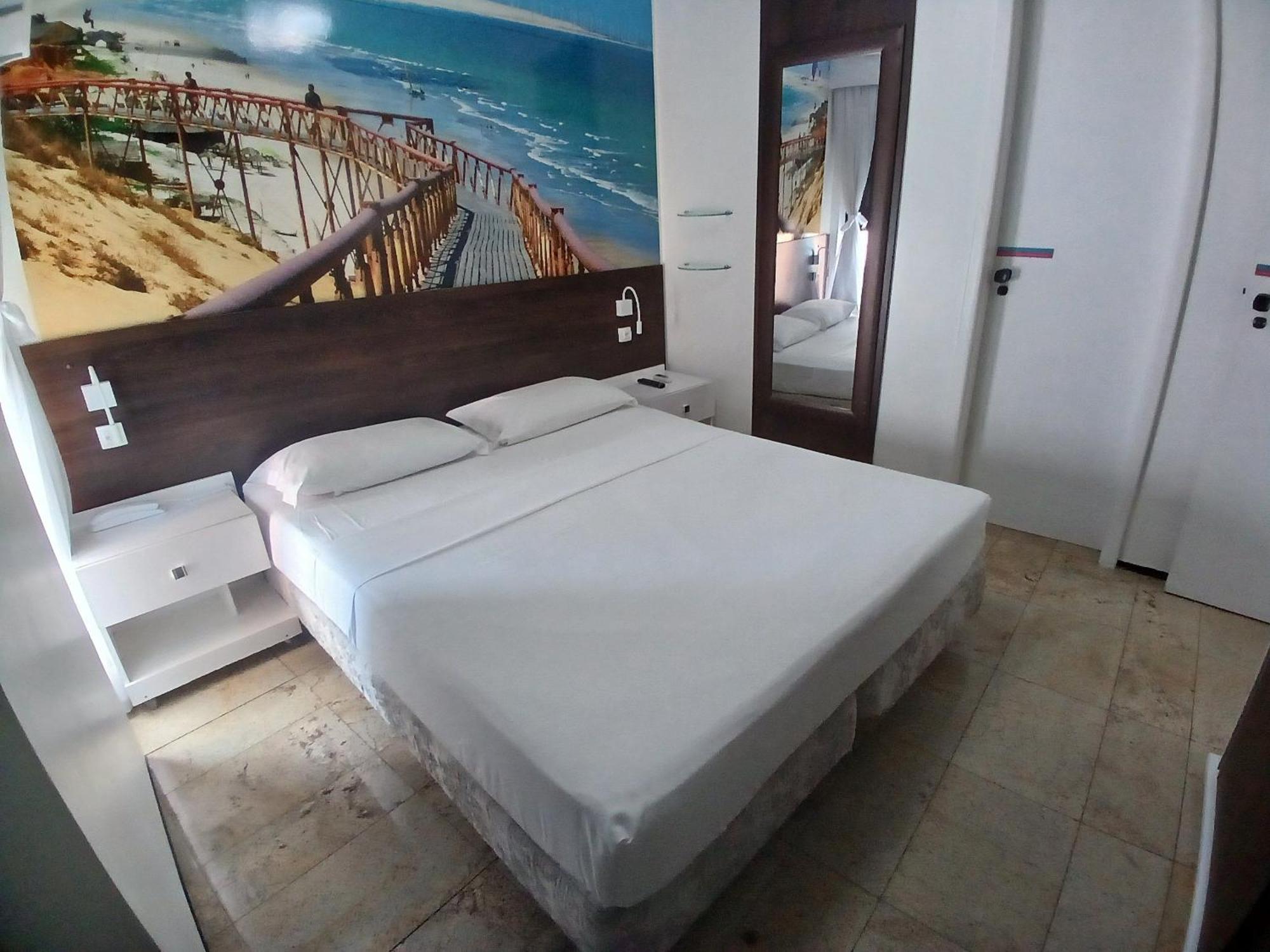 Hotel Flat Brasil Tropical By Escala Imoveis Fortaleza  Exterior foto